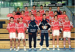 Die Aufsteigermannschaft von 1997/98