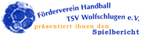 Informationen ber den Frderkreis Handball TSV Wolfschlugen e.V.
