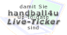 handball4u.de Live-Ticker